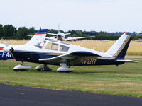 G-AVBG @ EGBW - privately owned - by Chris Hall
