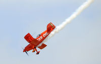 N5111B @ KSTC - performing at the 2010 Great Minnesota Air Show - by Todd Royer