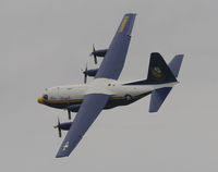 164763 @ KSTC - Fat Albert at the 2010 Great Minnesota Air Show - by Todd Royer