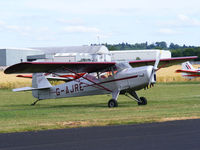 G-AJRE @ EGBW - privately owned - by Chris Hall