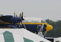 164763 @ KSTC - Fat Albert at the Great Minnesota Air Show - by Todd Royer