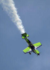 N716GW @ KSTC - performing at the 2010 Great Minnesota Air Show - by Todd Royer