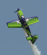 N716GW @ KSTC - performing at the Great Minnesota Air Show - by Todd Royer