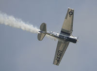 N22NA @ KSTC - performing at the 2010 Great Minnesota Air Show - by Todd Royer