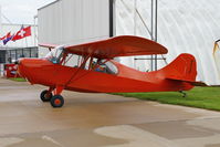 N2773E @ KEOK - Parked for the L-bird fly-in - by Glenn E. Chatfield