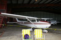 N2709L @ KEOK - Parked in the hangar for the fly in - by Glenn E. Chatfield