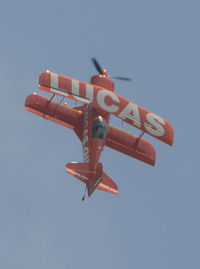 N5111B @ KSTC - performing at the 2010 Great Minnesota Air Show - by Todd Royer