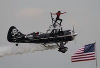 N30136 @ KSTC - performing at the 2010 Great Minnesota Air Show - by Todd Royer