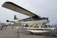 N9287Z @ KSTC - on display at the 2010 Great Minnesota Air Show - by Todd Royer