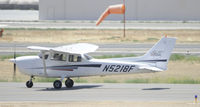 N5218F @ KBFL - taxiing at Bakersfield - by Todd Royer