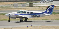 N878CA @ KBFL - learning to fly at Bakersfield - by Todd Royer