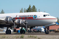 N96358 @ FAI - Brooks Air DC4 - by Dietmar Schreiber - VAP