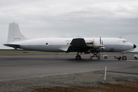 N500UA @ ENA - Universal Airlines DC6 - by Dietmar Schreiber - VAP