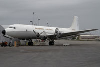 N600UA @ ENA - Universal Airlines DC6 - by Dietmar Schreiber - VAP