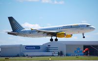 EC-JYX @ EHAM - Vueling - by Jan Lefers