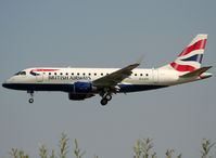 G-LCYI @ LEBL - Landing rwy 25R - by Shunn311