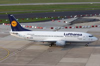 D-ABEM @ EDDL - Lufthansa, Boeing 737-330, CN: 25416/2182, Aircraft Name: Eberswalde - by Air-Micha