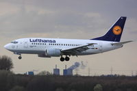 D-ABIC @ EDDL - Lufthansa, Boeing 737-530, CN: 24817/1967, Aircraft Name: Krefeld - by Air-Micha