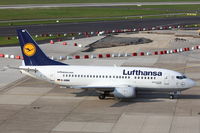 D-ABIM @ EDDL - Lufthansa, Boeing 737-530, CN: 24937/2011, Aircraft Name: Salzgitter - by Air-Micha