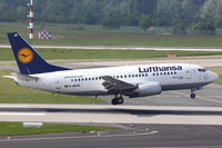 D-ABJD @ EDDL - Lufthansa, Boeing 737-530, CN: 25309/2122, Aircraft Name: Freising - by Air-Micha