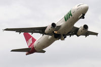 LZ-MDA @ VIE - Air VIA A320 - by Chris Jilli
