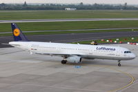 D-AIRH @ EDDL - Lufthansa, Airbus A321-131, CN: 412, Aircraft Name: Garmisch-Partenkirchen - by Air-Micha