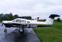 G-OARC @ EGTR - Plane Talking Ltd - by Chris Hall