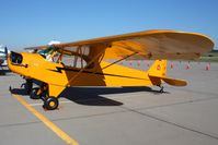 N3650K @ EDJ - On the ramp at the Bellefontaine airshow - by Bob Simmermon