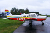 G-OOFT @ EGTR - Plane Talking Ltd - by Chris Hall