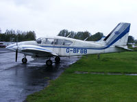 G-BFBB @ EGTR - privately owned - by Chris Hall