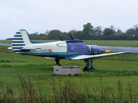 HA-SMD @ EGTR - privately owned Yakovlev Yak-18 based at Elstree - by Chris Hall