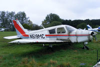 N519MC @ EGTR - in the graveyard at Elstree - by Chris Hall