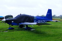 G-BHZK @ EGTR - privately owned - by Chris Hall