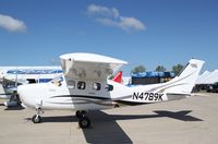N4789K @ KOSH - Cessna P210N - by Mark Pasqualino