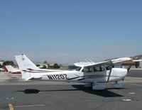 N1120Z @ SZP - 2006 Cessna 172SC SKYHAWK SP II, Lycoming IO-360-L2A 180 Hp - by Doug Robertson