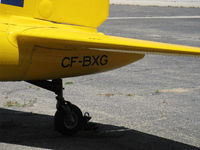 CF-BXG @ SZP - 1956 DeHavilland DHC-1B-2-S5 CHIPMUNK, DH Gipsy Major 10 Mk 2 145 Hp, registration - by Doug Robertson