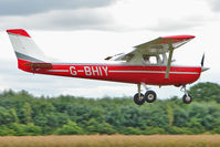 G-BHIY @ EGBM - 1970 Reims Aviation Sa CESSNA F150K, c/n: 0627 at Tatenhill Fly-In - by Terry Fletcher
