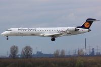 D-ACPB @ EDDL - Lufthansa, CityLine, Canadair CL-600-2C10 Regional Jet CRJ-700, CN: 10013, Aircraft Name: Rüdesheim a. Rhein - by Air-Micha