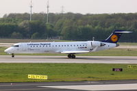 D-ACPH @ EDDL - Lufthansa CityLine, Canadair CL-600-2C10 Regional Jet CRJ-700, CN: 10043, Aircraft Name: Eschwege - by Air-Micha