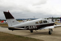 G-BAWG @ EGHR - Parked at Goodwood - by John Richardson