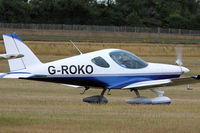 G-ROKO @ EGHR - Engine start - by John Richardson