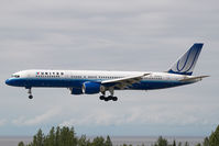 N563UA @ ANC - United Boeing 757-200 - by Dietmar Schreiber - VAP