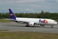 N853FD @ ANC - Fedex 777-200 - by Dietmar Schreiber - VAP
