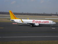 TC-AAH @ EDDL - Pegasus Airlines, Boeing 737-85R (WL), CN: 35701/2496 - by Air-Micha