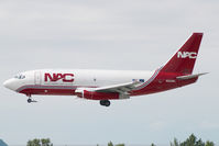 N322DL @ ANC - Northern Air Cargo Boeing 737-200 - by Dietmar Schreiber - VAP