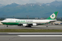 B-16481 @ ANC - Eva Air Boeing 747-400 - by Dietmar Schreiber - VAP