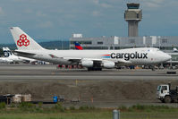 LX-YCV @ ANC - Cargolux Boeing 747-400 - by Dietmar Schreiber - VAP