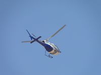 N1883H @ CNO - Flying northside downwind leg for approach to Chino - by Helicopterfriend