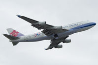 B-18208 @ ANC - China Airlines Boeing 747-400 - by Dietmar Schreiber - VAP