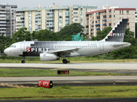 N526NK @ TJSJ - Spirit Airlines Airbus A319-132 (2963) N526NK @ TJSJ / SJU - by John van den Berg - C.A.C